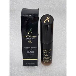 Artistry Exact Fit Longwearing Foundation SPF 15 Broad Spectrum L5N1 Caramel